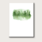 Misty Morning Greeting Card