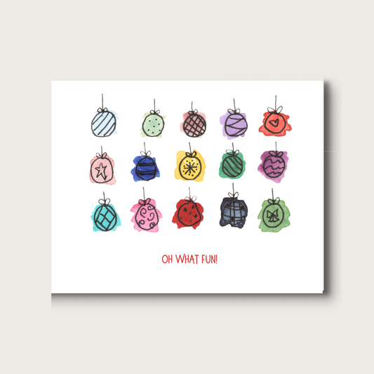 Boxed Cards -Oh What Fun!