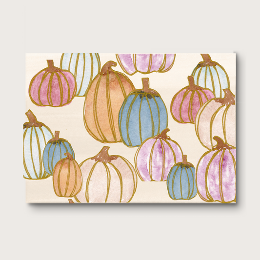 Scattered Pumpkins - 3.5x5
