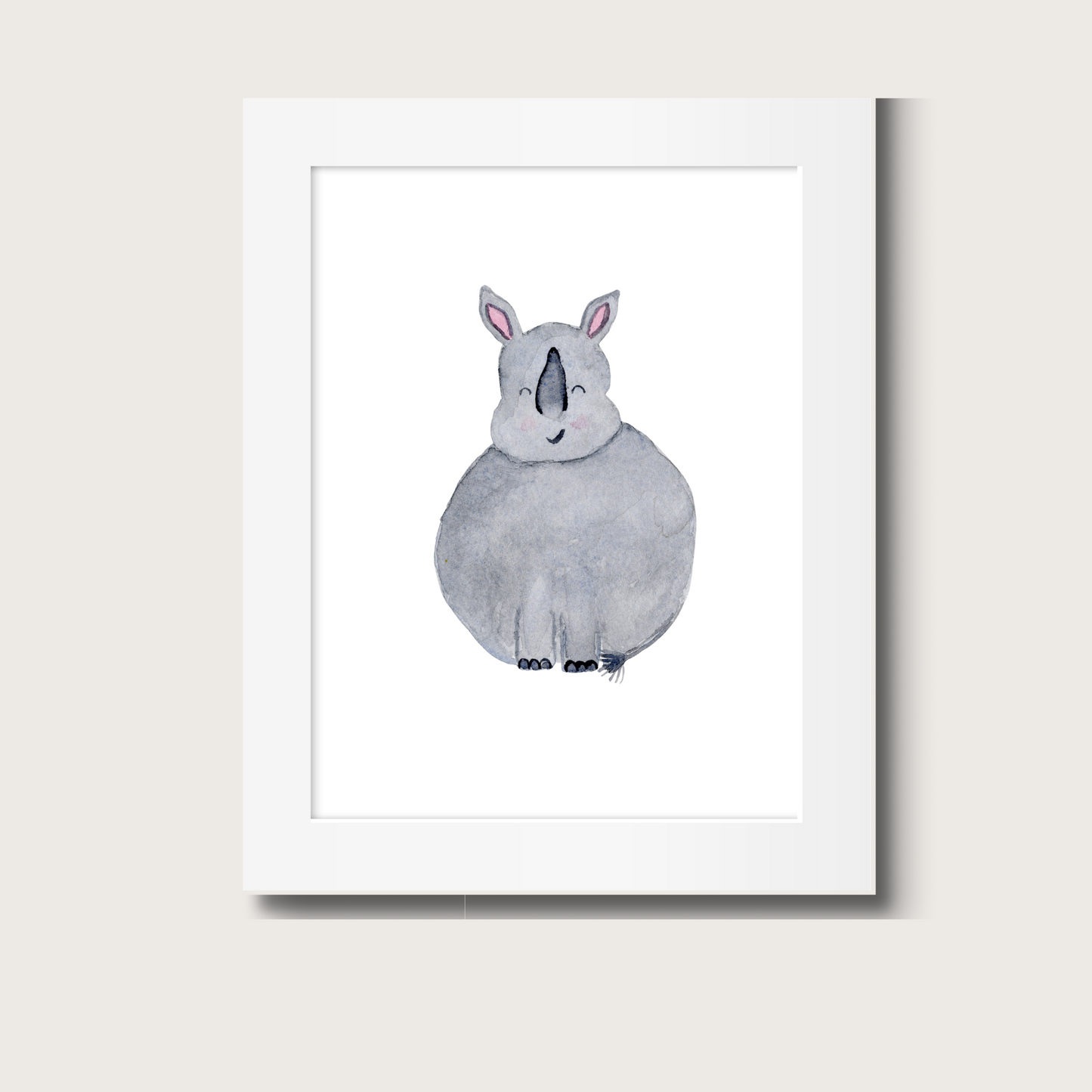 Art Print - Rhinoceros