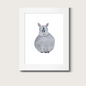 Art Print - Rhinoceros