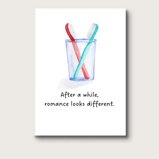 After A While, Romance Looks Different
