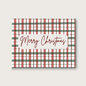 Boxed Cards - Merry Christmas Plaid