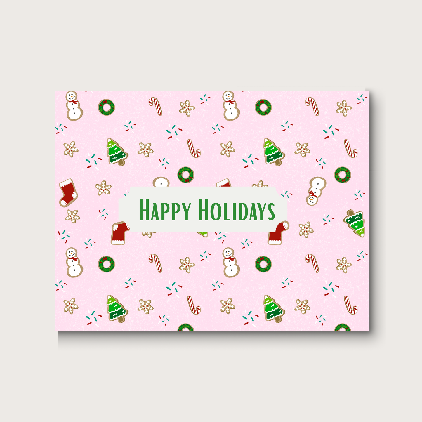 Boxed Cards - Christmas Cookies