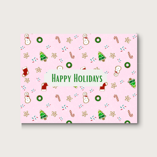 Boxed Cards - Christmas Cookies