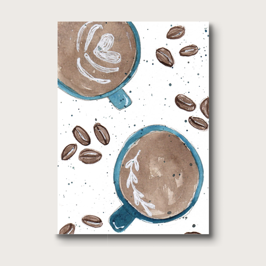 Thoughts & Caffeine