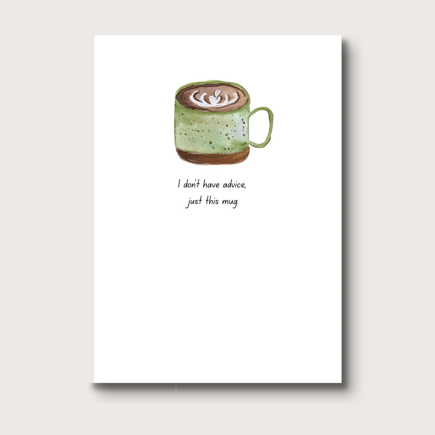 Just this mug