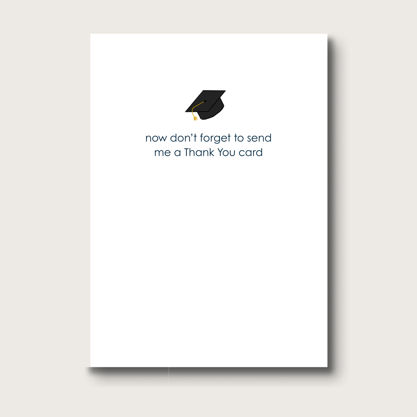 Onward & Upward Graduation Greeting Card