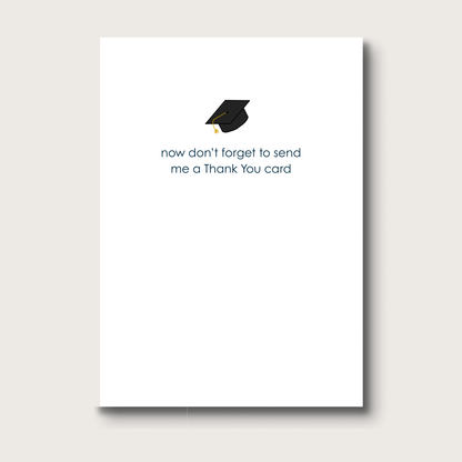 Onward & Upward Graduation Greeting Card