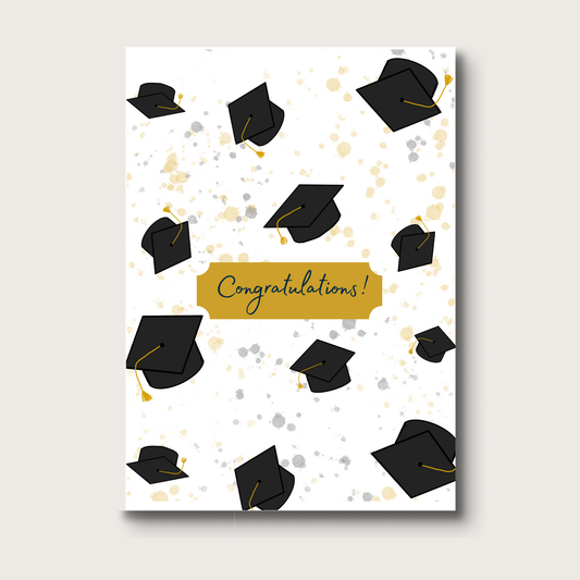 Onward & Upward Graduation Greeting Card