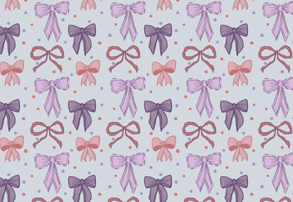 Wrapped in Bows Wrapping Paper Sheets