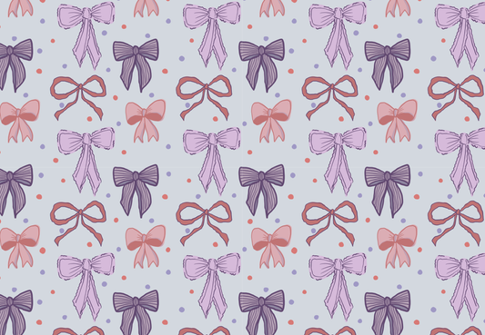 Wrapped in Bows Wrapping Paper Sheets