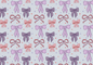 Wrapped in Bows Wrapping Paper Sheets