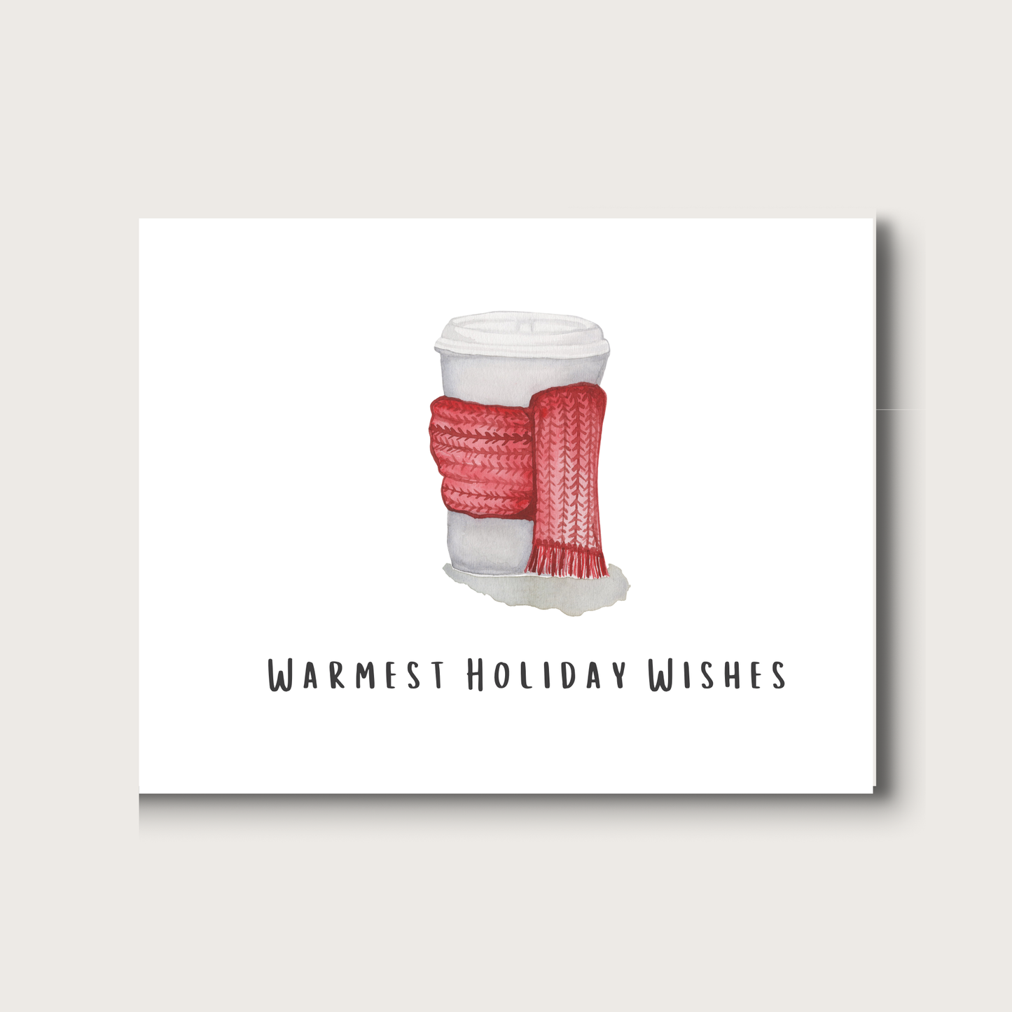 Boxed Cards - Warmest Holiday Wishes
