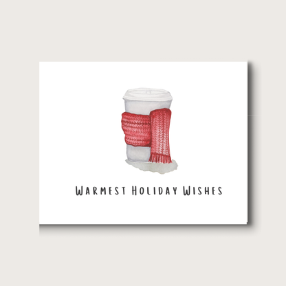 Boxed Cards - Warmest Holiday Wishes