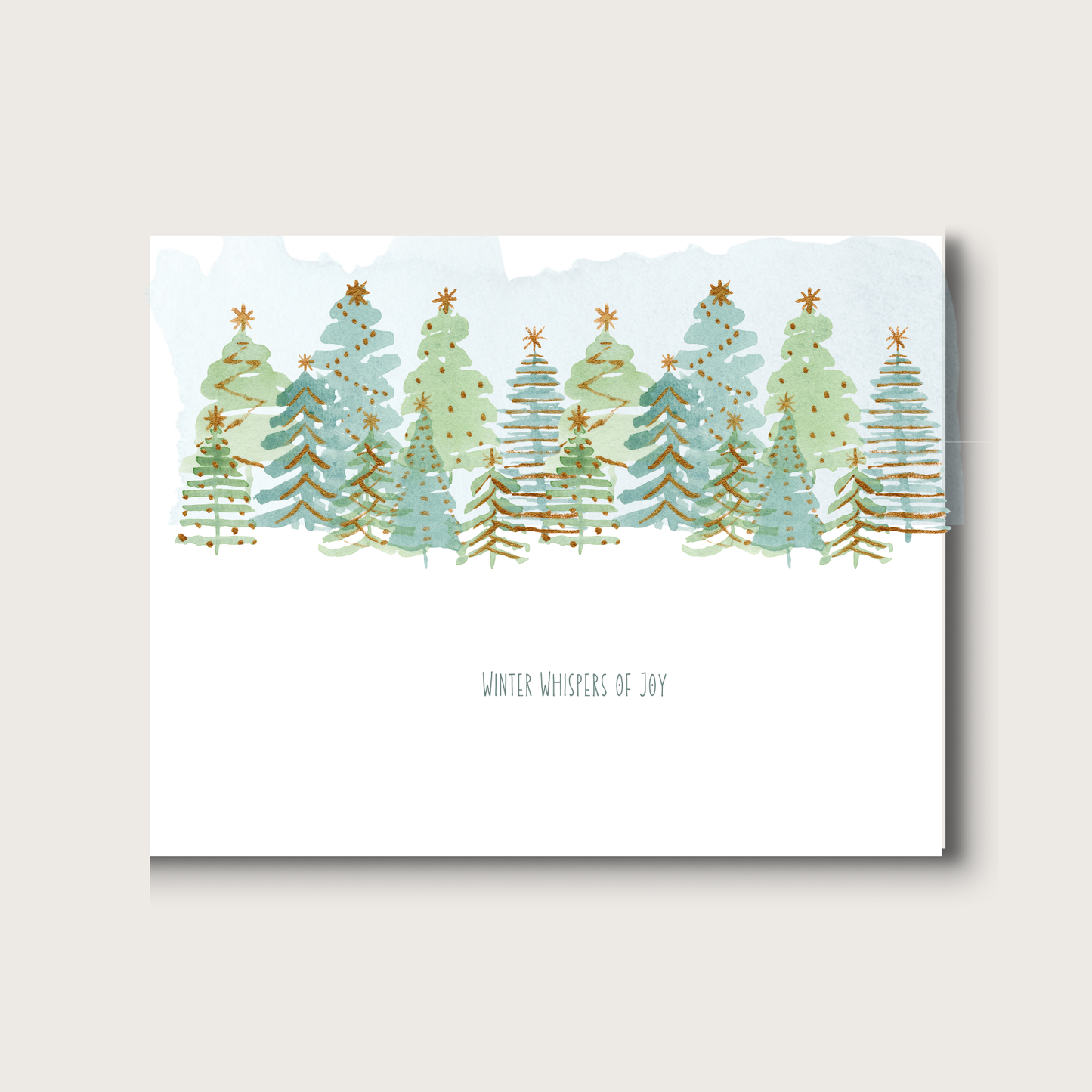 Winter Whispers of Joy - Boxed Cards