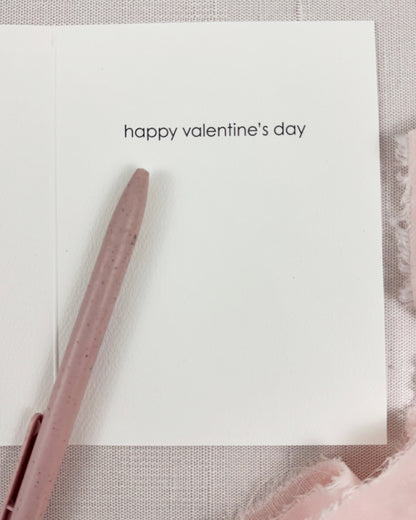 You Win Valentine's Greeting Card