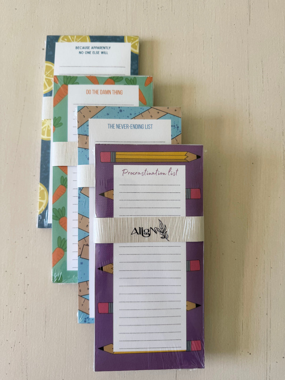 Apparently No One Else Will -Notepad
